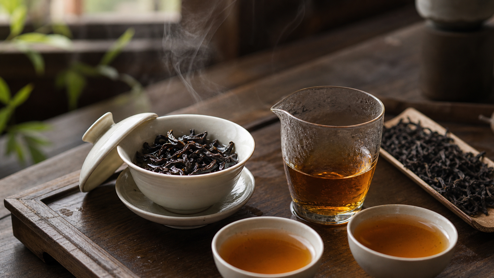 武夷岩茶冲泡