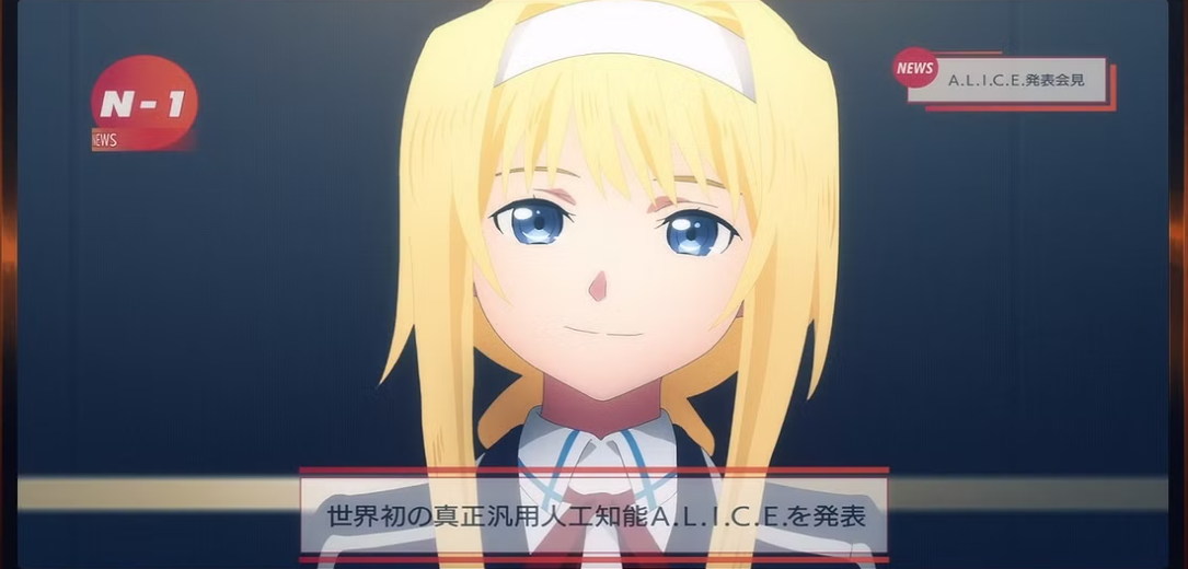 ALICE PROJECT概念图